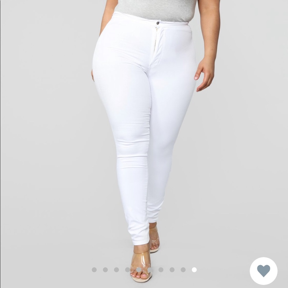 Fashion Nova Sz 15 Super High Waist Denim Skinnies